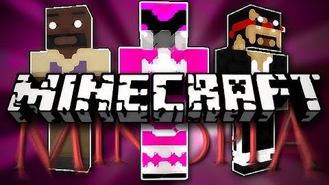 Minecraft: The Emperor of Minopia w/ Mark and Nick Part 6 - Hardcore Parkour