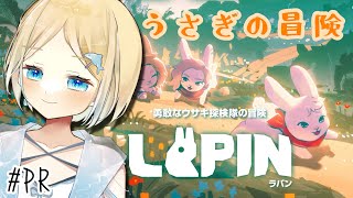 【 RAPIN #PR 】  うさぎさんたちの冒険ゲームをプレイしていく🐰【#ゆんちゃんの航海図 ！ 】 screenshot 4