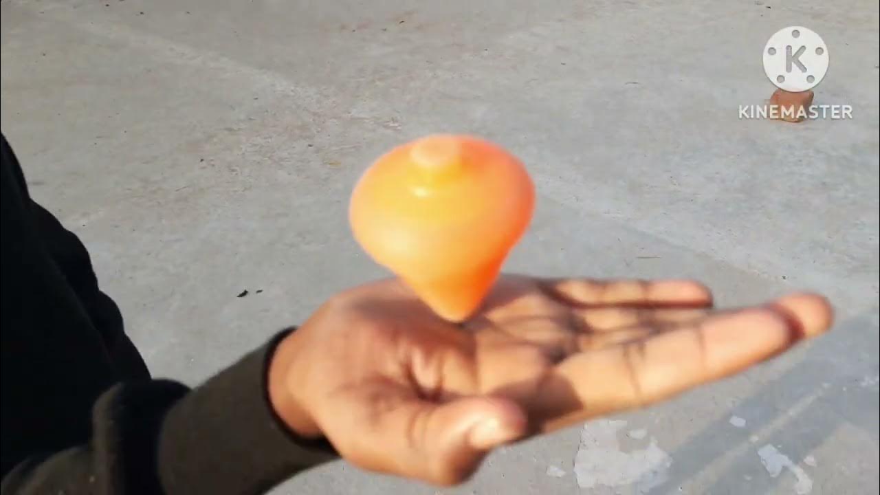 How To Spin A Top Using RopeBasic tutorial Spinning topHow to spin