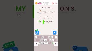 Cryptogram level 206