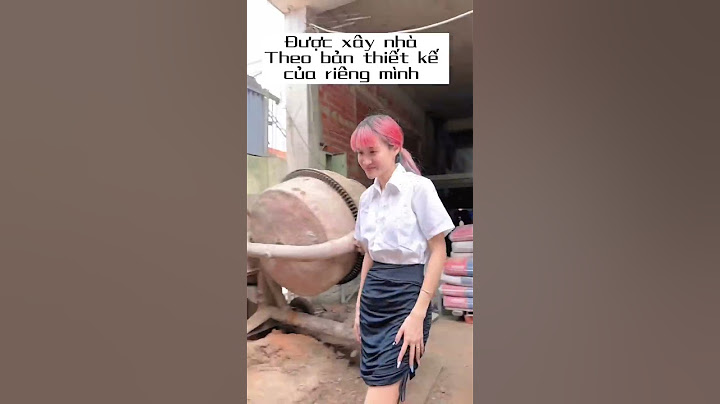 Khi Con Gái Xây Nhà Cho Ba Và Cái Kết - Vê Vê Travel #shorts