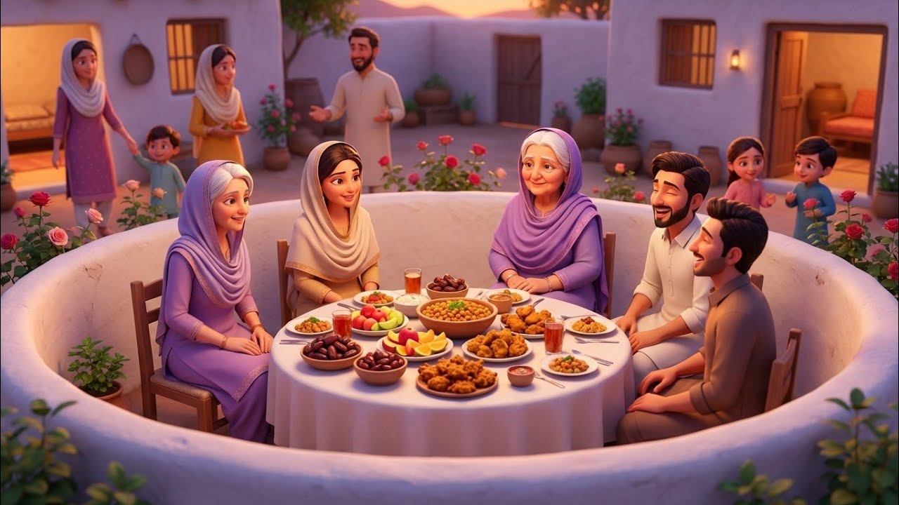 “Ramadan Story | Gaon Ki Pehli Roza | Suhoor to Iftar Village Ramadan Journey 🌙❤️”