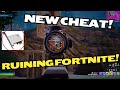 This cheat is ruining fortnite dma