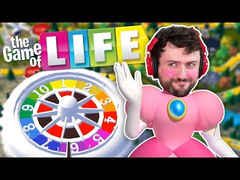 Let's See How Life Treats Me THIS TIME.  The Game of Life Online w/ The  Derp Crew 