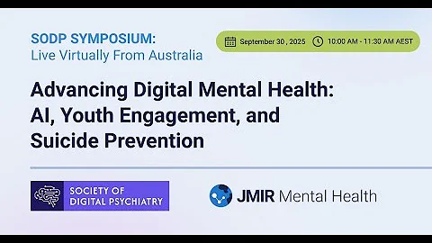 Advancing Digital Mental Health: AI, Youth Engagement, and Suicide Prevention