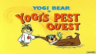 The Yogi Bear Show: "Yogi's Pest Guest" Intro on [asink] (New to Block) (4-9-24)