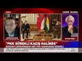 Abdullah Ağar'dan Flaş Açıklama: Akar ve Barzani Görüşmesi Yeterli Bir Cervaptır!