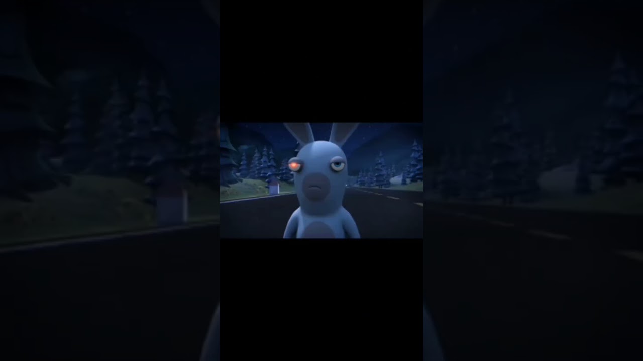 Rabbids Terminator Skull ☠️🗿 