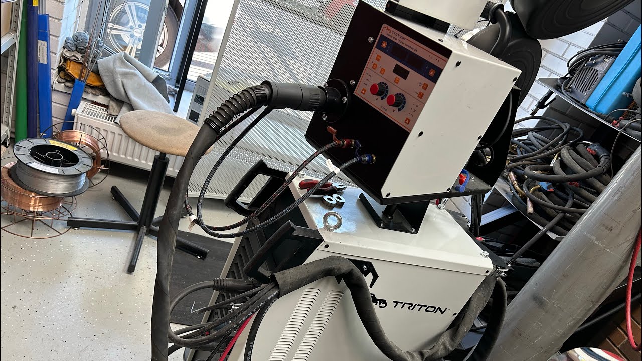 Triton Alumig 500p Pulse Synergic DW. Обзор.