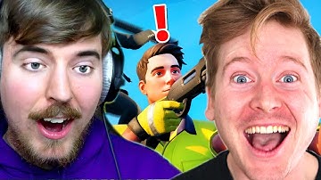 MrBeast Giving A Random Player $50,000 If They Win Reaction