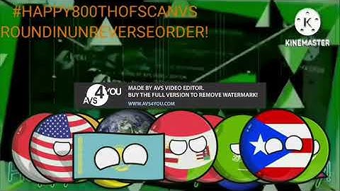 Scan VS Round 806 + 2 =808 in Unreverse Order