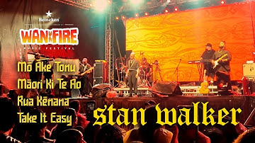 Stan Walker Performs Mō Āke Tonu – Māori Ki Te Ao/ Rua Kēnana/ Take It Easy | Wan Fire Festival Suva