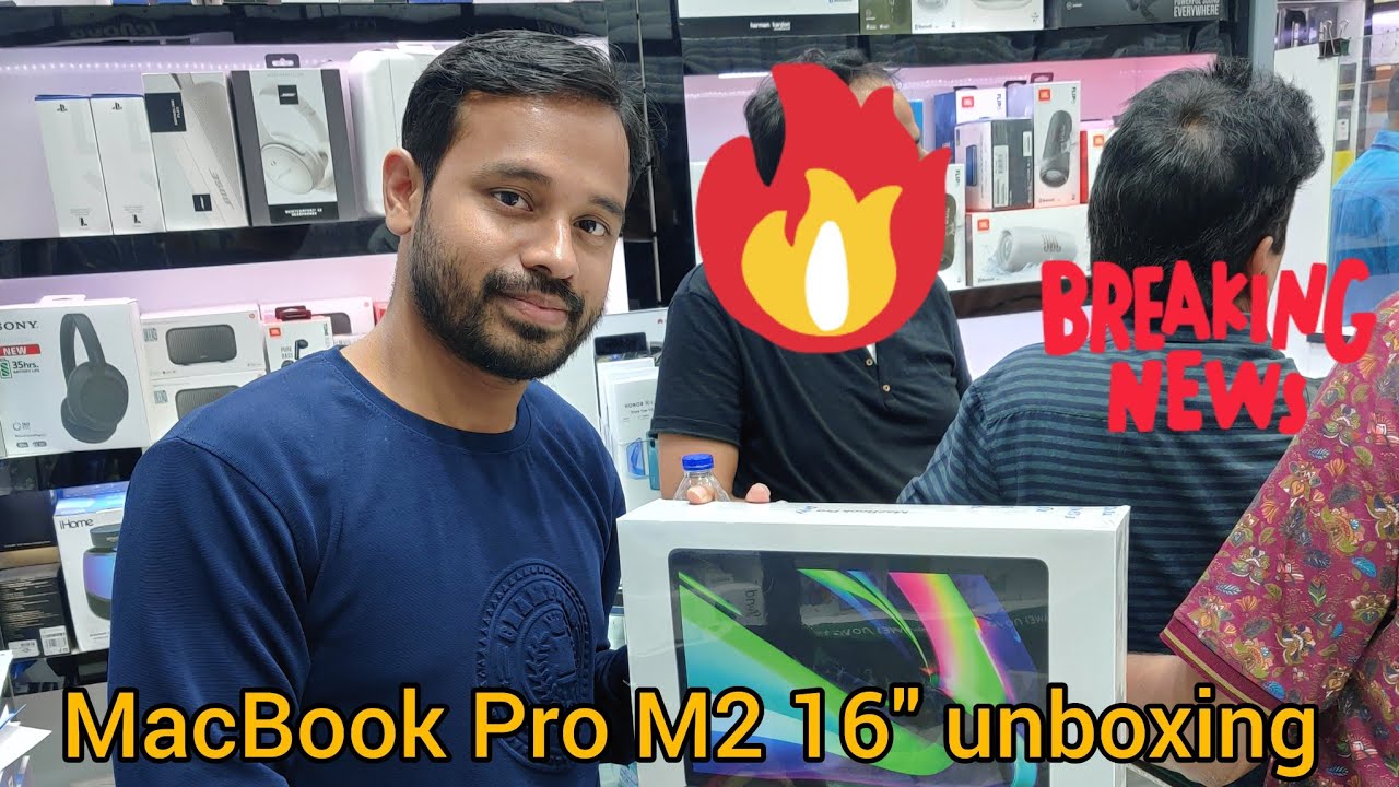 MacBook Pro M2 16