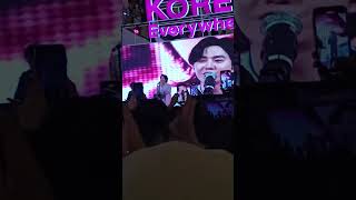 230930 KIM JUNMYEON (SUHO) of EXO at Siam Paragon Bangkok Thailand