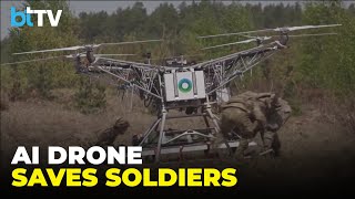 NATO Tests AI Drone For Battlefield Rescue | Future Of Military Warfare