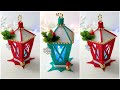 Christmas lantern diy new year decoration at home christmas decorations christmas crafts