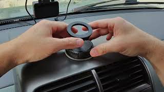 Andery Magsafe Car Mount Installation
