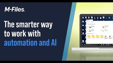 The Smarter Way to Work with Automation & AI