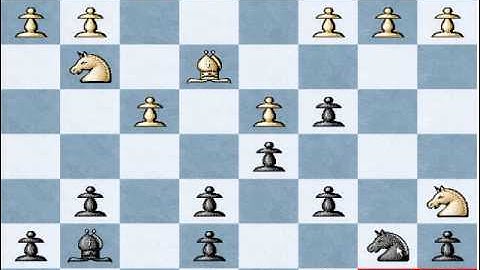 Chess - Blitz game - pirc