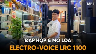 ELECTRO-VOICE LRC 1100: What's Inside the American Column Speaker? | Unboxing \& Detailed Review |...
