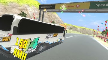 Mountain Climb Bus Racing Game 3D | Offroad Bus Simulator | Android Gameplay |
