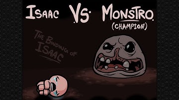 The Binding of Isaac - Monstro (grey champion)