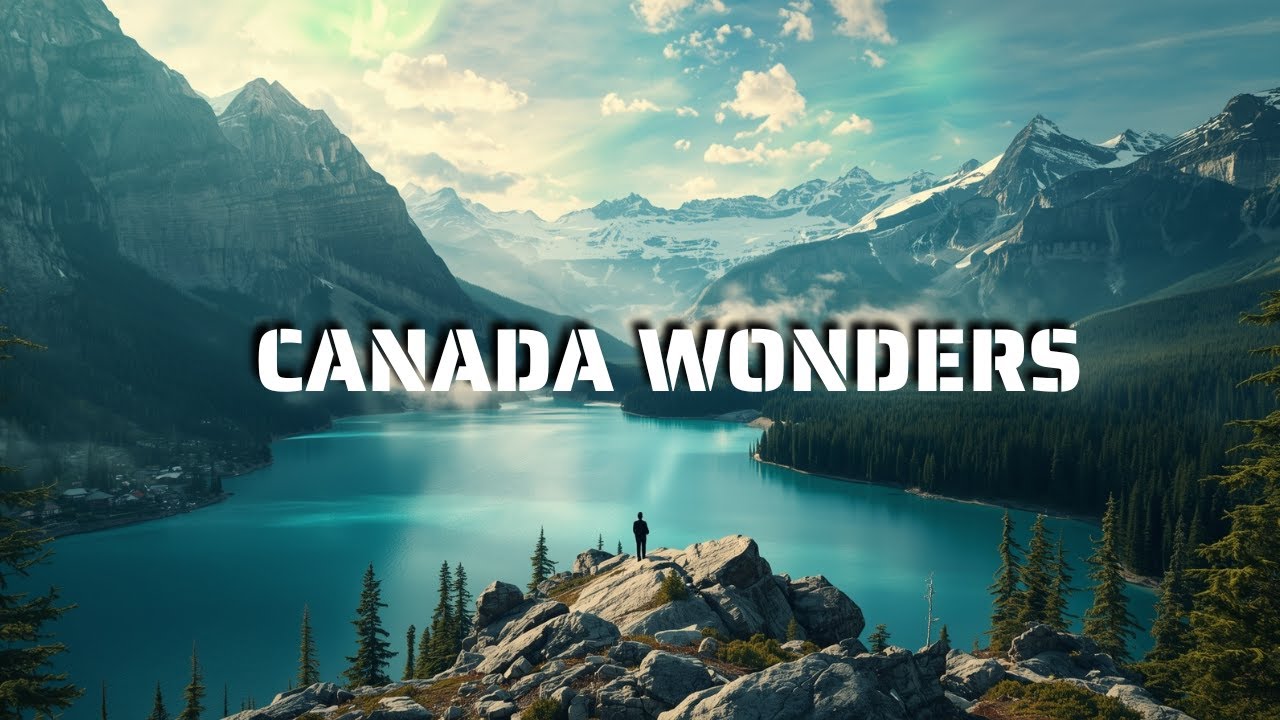 Чудеса Канады | Природа во всей своей красе | Эпическое кинематографическое путешествие в формате 4K