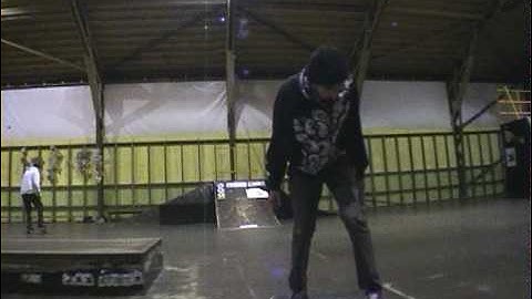 Tailslide fs flip out.