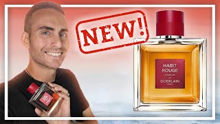 NEW! Guerlain Habit Rouge Parfum Fragrance Review! | BEST VERSION YET!