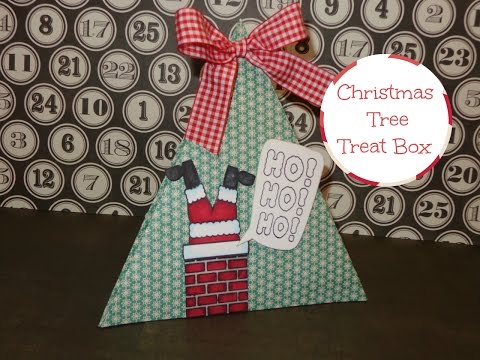 3D Christmas Tree Gift Package Tutorial