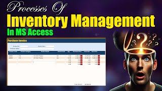 Master Inventory Management in MS Access: From Purchase to Sales Tracking