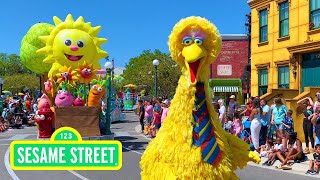 Sesame Street Party Parade 2023 | SeaWorld Orlando Florida