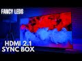 Fancy ledsmi 21 sync box review best gaming experience tvbacklightmisyncbox fancyleds