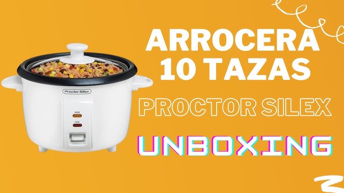 Proctor Silex White 8 Cup Rice Cooker