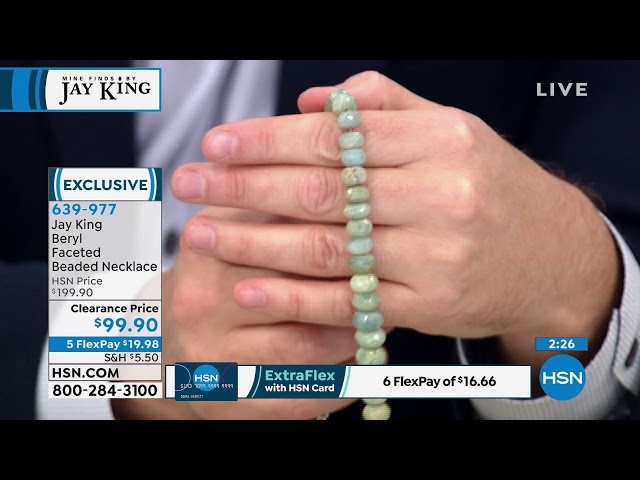 Jay King Sterling Silver Alicia Turquoise Pendant with N... - YouTube