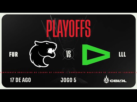 CBLOL 2024: 2ª Etapa - Playoffs - Md5 | LOUD x FURIA - Jogo 5
