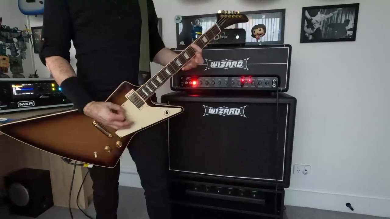 Wizard MTL mk-ii  'Of Wolf And Man' short cover