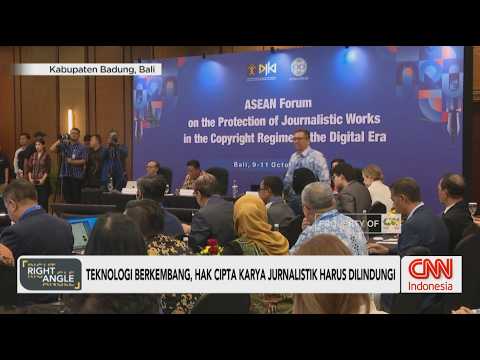 Teknologi Berkembang, Hak Cipta Karya Jurnalistik Harus Dilindungi