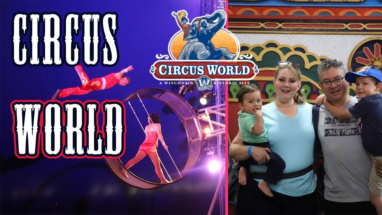 Conoce Circus World - Un viaje en el tiempo niños con hambre