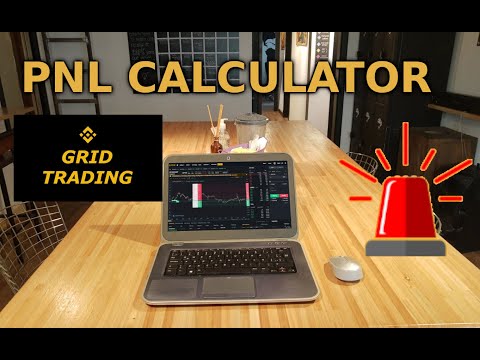 Create Profitable Grid Strategies Using The PNL Calculator For Binance Grid Trading 