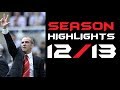 Sunderland  highlights 1213