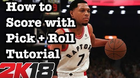 NBA 2K18 Pick and Roll Tutorial: How to Master Pick & Roll Tips. 2K18 Money Plays #24