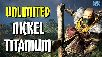 AC Valhalla 1.6.0 Glitch - Unlimited Nickel ingot & Titanium Farm