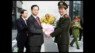 Tướng công an xây biệt thự chui