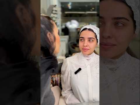 اتخدعنا وفكرناها خليجيه لهجتها مش مصريه خالص وملامحها قمر اوى