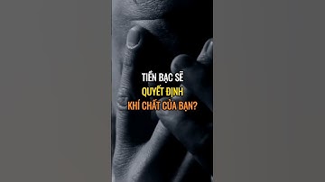 Tiền bạc sẽ quyết định khí chất của bạn ?