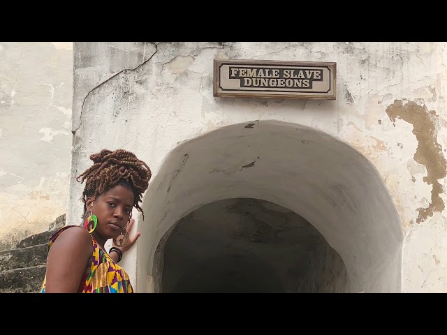 Touring Elmina Castle on August 20, 2019 class=