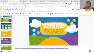 Differentiated Instruction through Digital Choice Boards