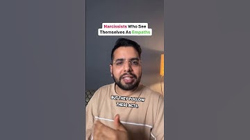 Narcissists Who See themselves As Empaths #narcissist