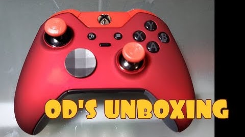 Custom Xbox one elite controller